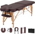 BestMassage Massage Bed Portable 24 in Wide Adjustable Spa Table