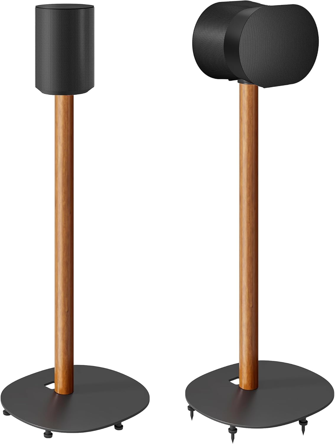 Speaker Stands Pair for SONOS Era 100 and 300 with Cable Management