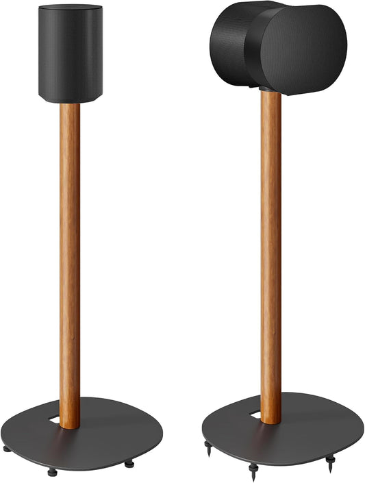 Speaker Stands Pair for SONOS Era 100 and 300 with Cable Management