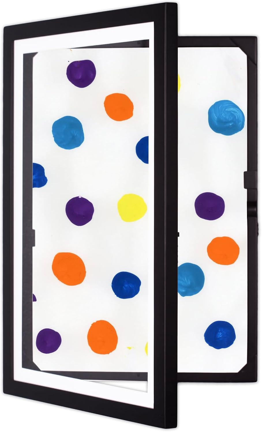 Dynamic Frames Lil Davinci Art Cabinet for Kids Artwork Display