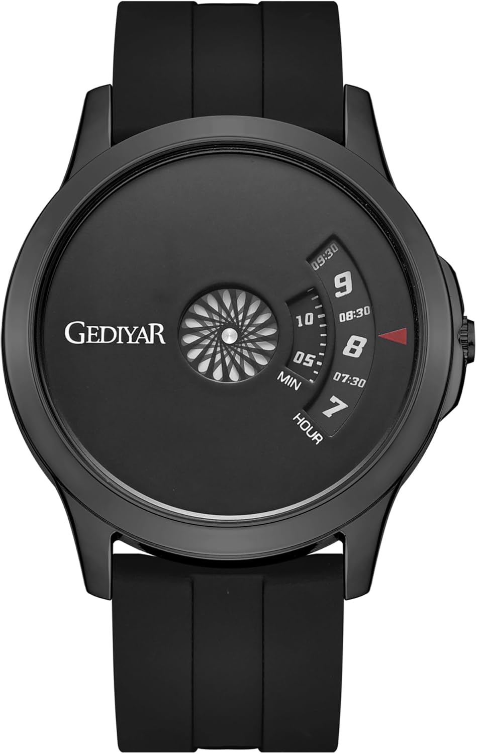 Waterproof Men's Quartz Watch - Unique Design!