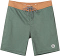 SURF CUZ Men's Vintage Cruzer Stretch Boardshort Chino (Style 25JS)