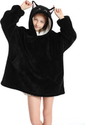 Review Cozy Kids Hoodie Blanket with Pockets