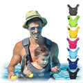 WaterLand Baby Carrier - Waterproof Infant Chest Holder for Water