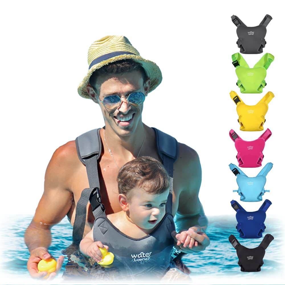 WATERLAND Baby Carrier - Waterproof Innovation for Land & Water Fun