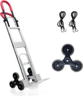 Aluminum Stair Climbing Cart 600 lbs Capacity - Dual Handle Stair
