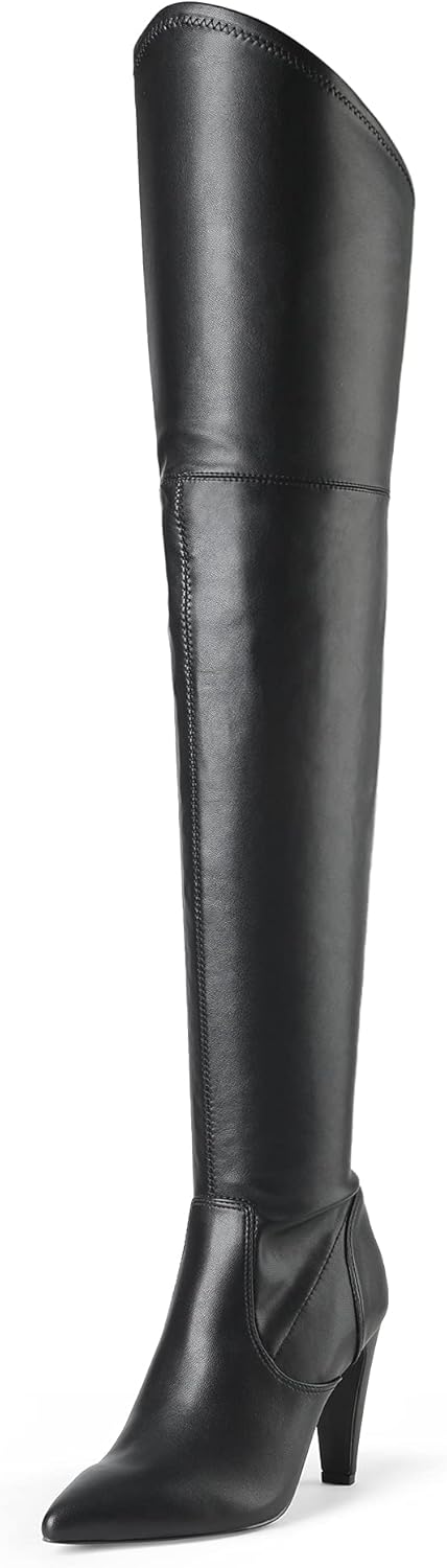 DREAM PAIRS Women's Thigh High Boots for Fashionable Style