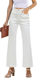 High Waisted Wide Leg Jeans for Women - Long, Petite & Regular Fits