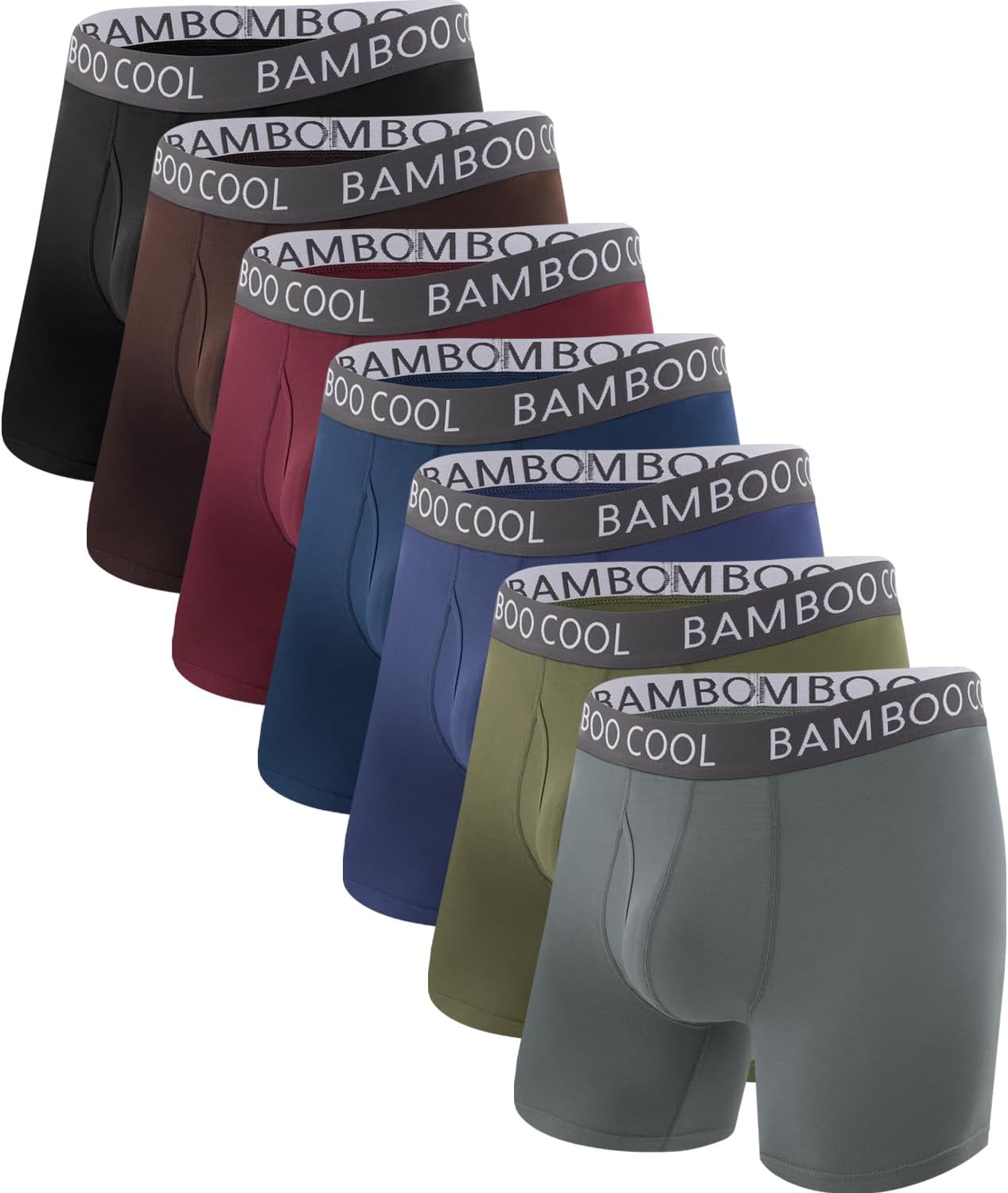 Bamboo Cool Men's Ultra ComfortSoft Underwear for All-Day Wear