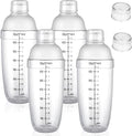 Cedilis 4 Pack Cocktail Shaker Set - Mix Drinks with Ease!