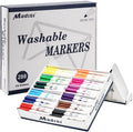 Madisi Washable Super Tips Markers 288 Count - Classroom Bulk Pack
