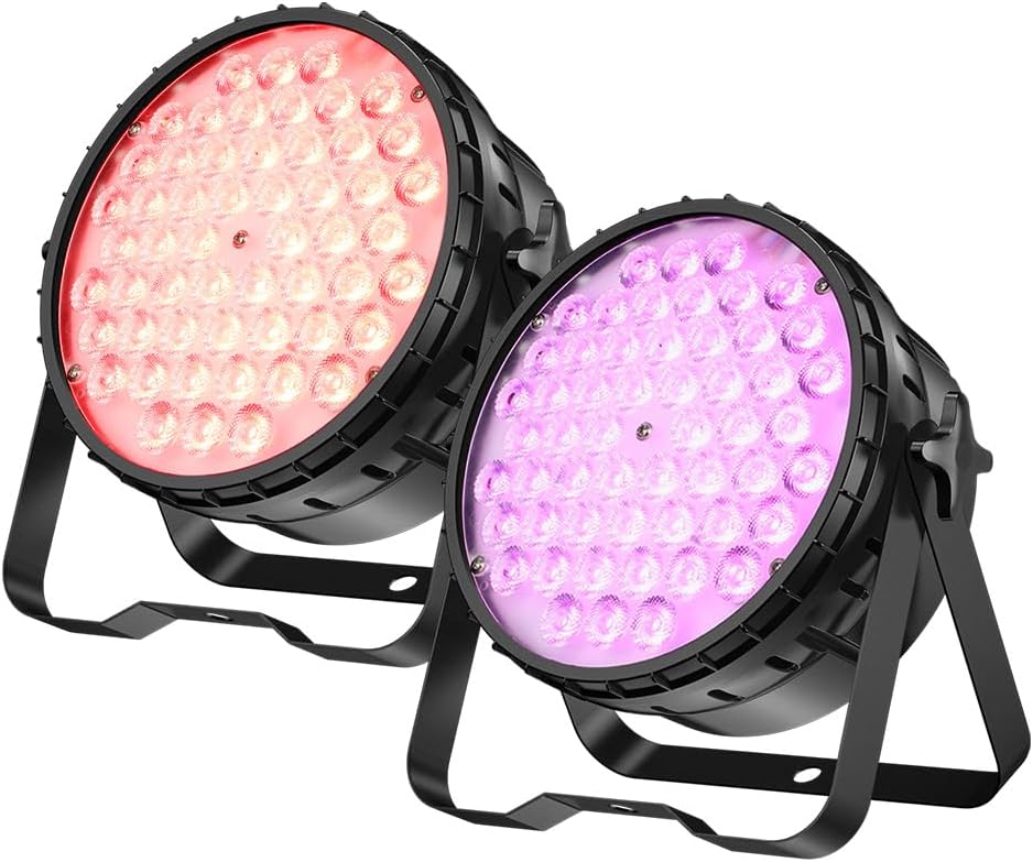High CRI Par Light with RGBW 4 in 1 for Stunning Events