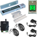 Visionis FPC-5013 One Door Electromagnetic Lock Kit - Simple Remote