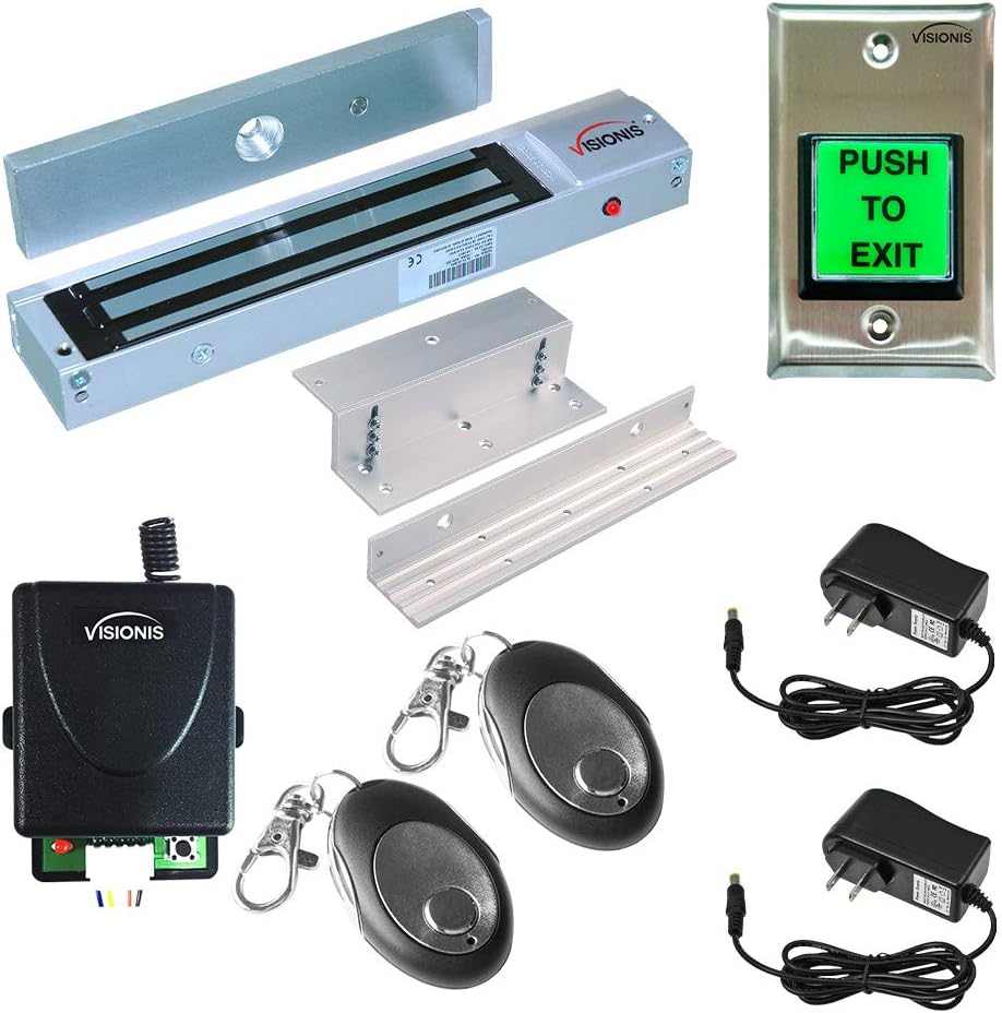 Visionis FPC-5013 Electromagnetic Lock Kit for Inswinging Doors