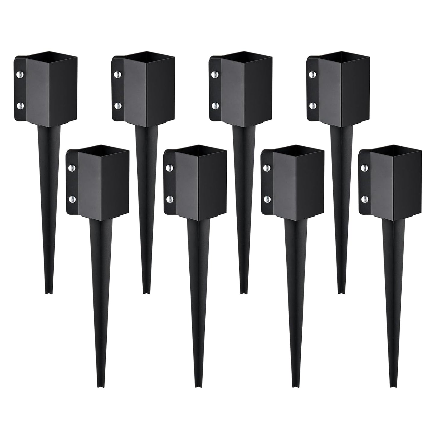 VEVOR Fence Post Anchor Ground Spike for Mailbox and Garden Use