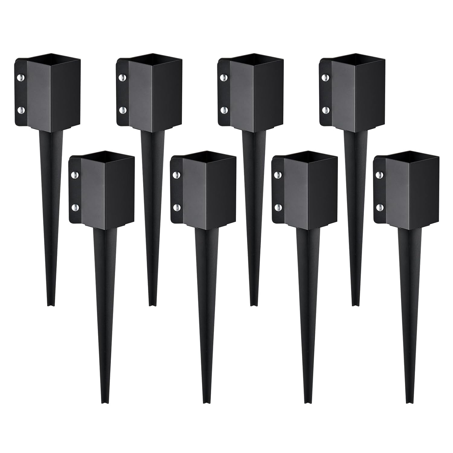 VEVOR Fence Post Anchor Ground Spike for Mailbox and Garden Use