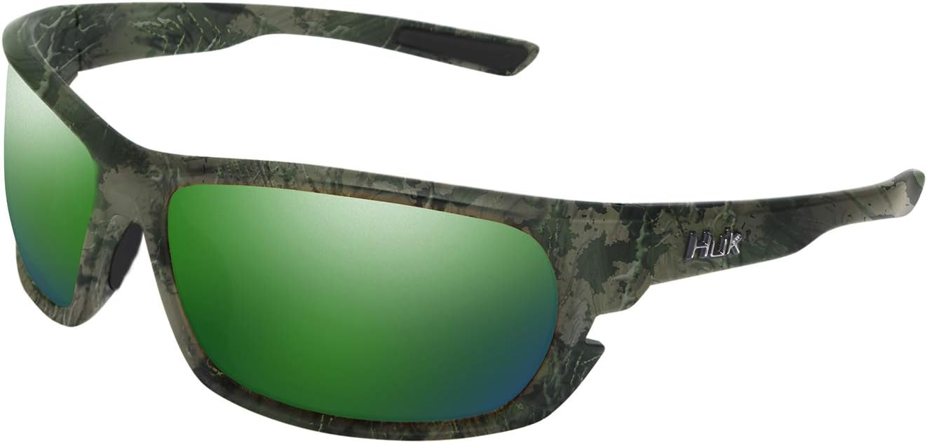 HUK Polarized Lens Performance Sunglasses
