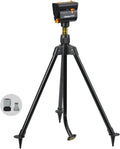 MiniMax Turbo Oscillating Sprinkler on Tripod - Compact 4,000 sq. ft
