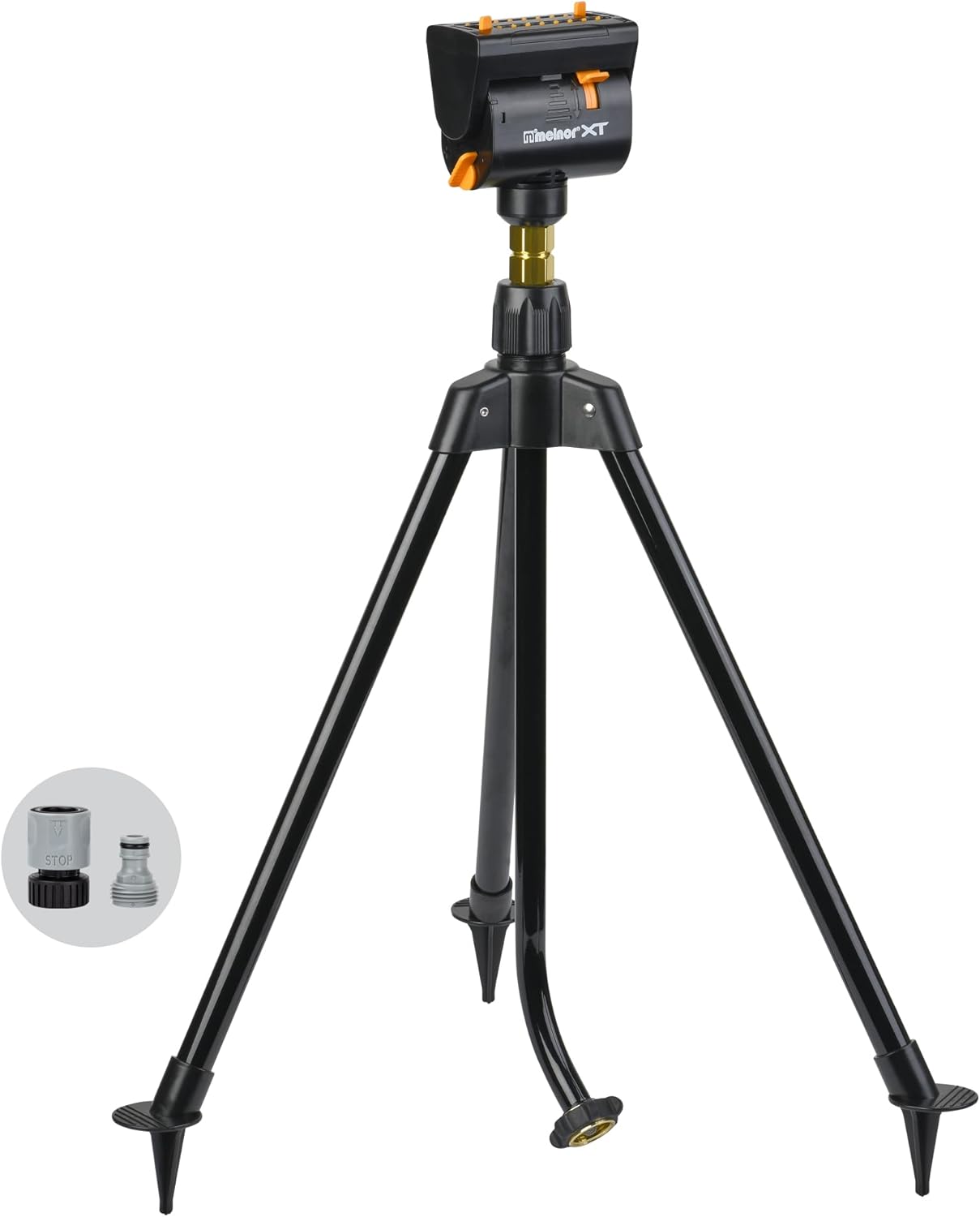 Melnor MiniMax Turbo Oscillating Sprinkler with Tripod Base