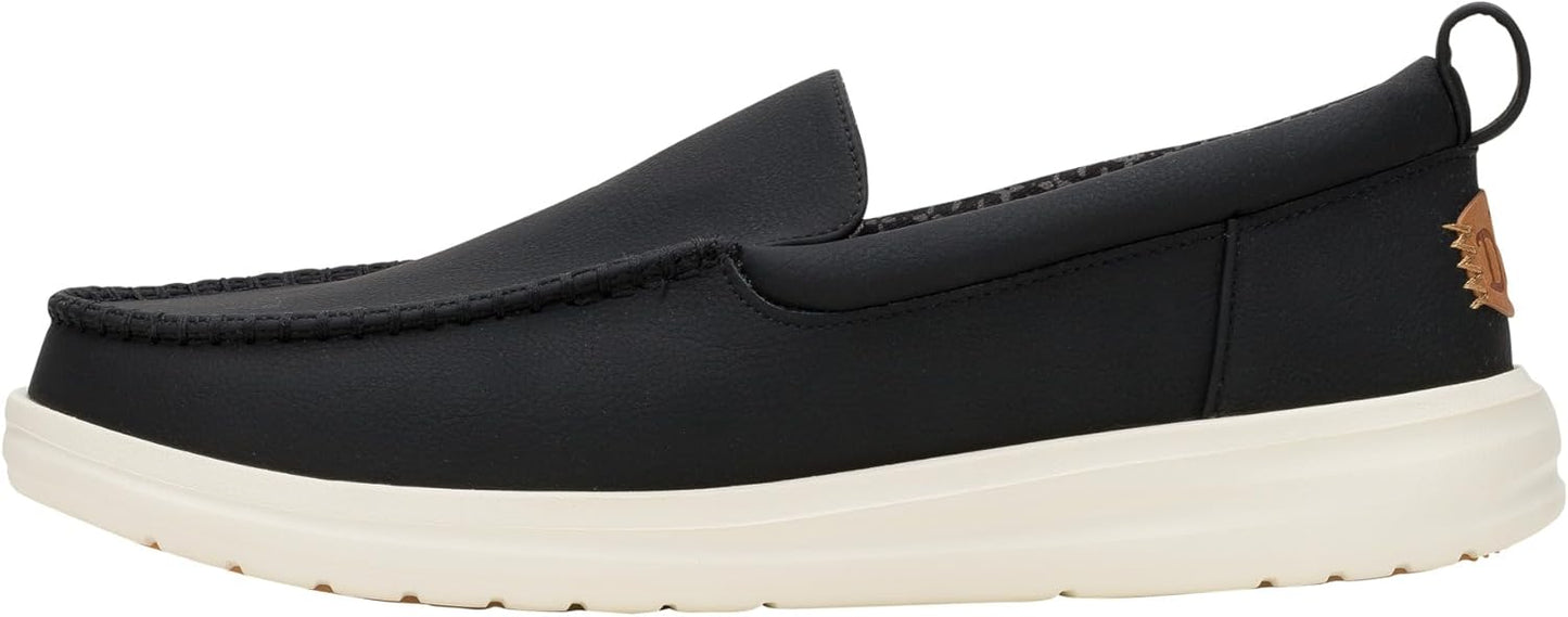 HEYDUDE Paul Loafer Classic Men's Slip-on Loafers for Comfort