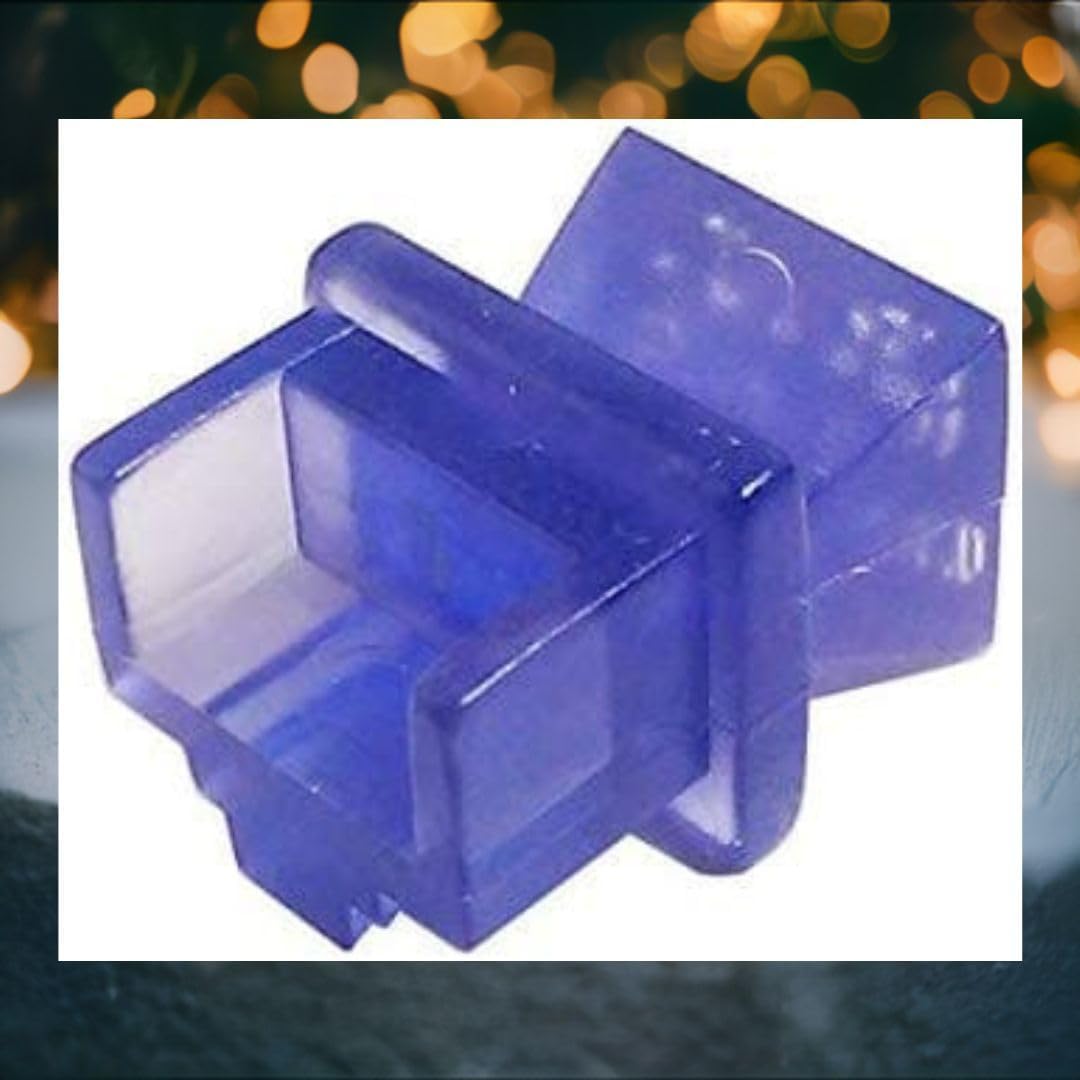 RJ45 Jack Dust Cover Protector for Data Centers and Networks