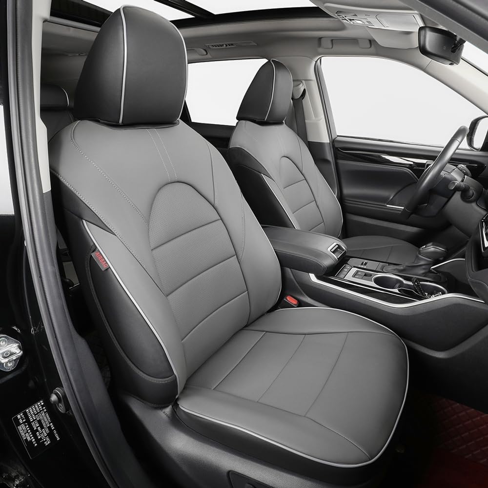 EKR Highlander Seat Covers for 2020-2025 SUV Models - Full Set