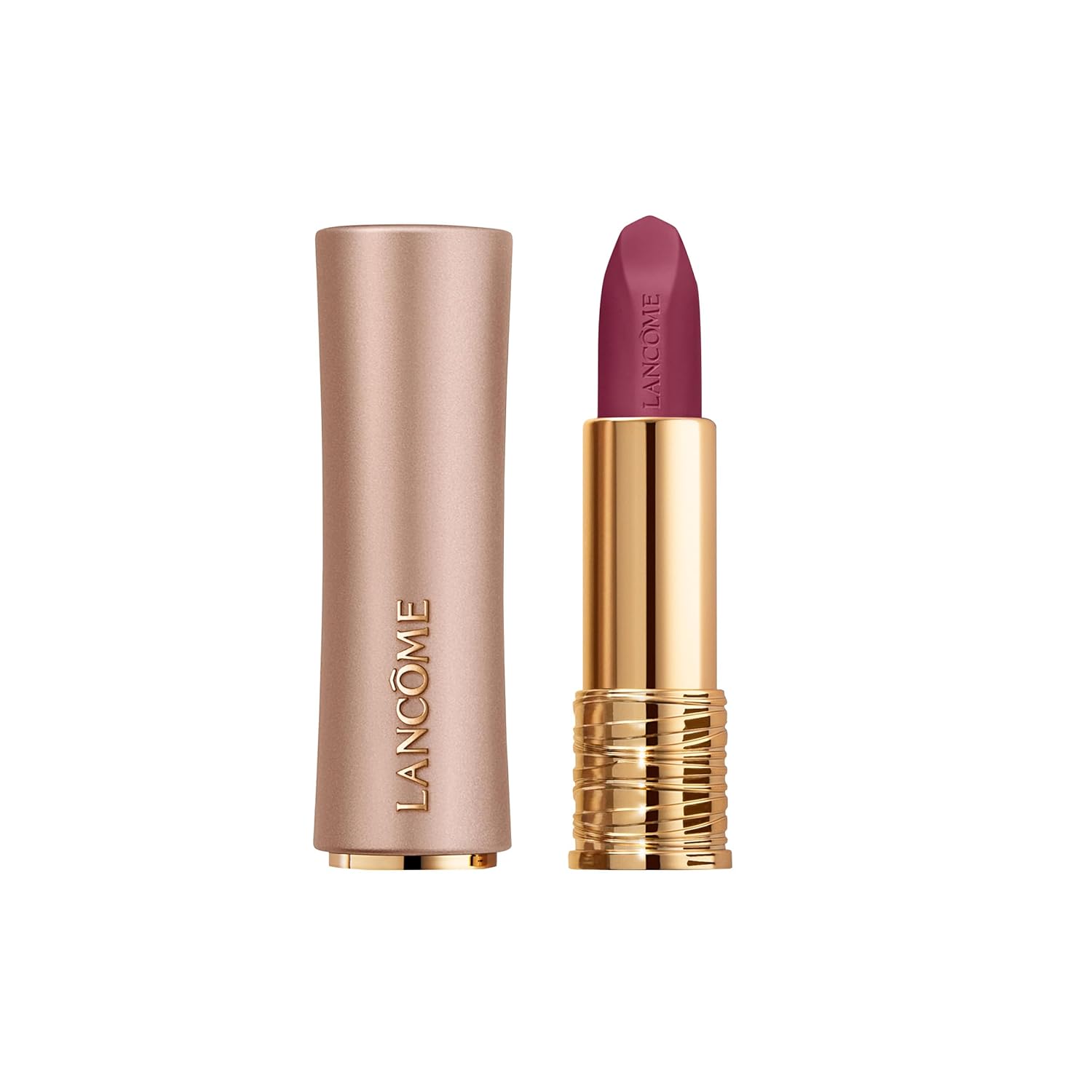 Lancome L'Absolu Rouge Intimatte Hydrating Matte Lipstick Review