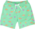 Men's Stretch Swim Trunks 7 in Inseam - 4-Way Stretch Quick-Dry