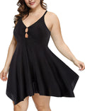 Two Piece Tankini Swimsuit for Women Plus Size - Flattering Tummy