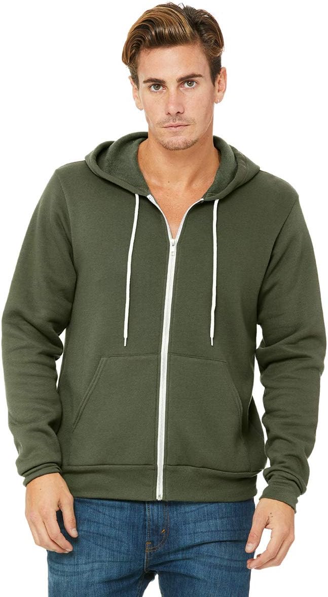 Bella & Canvas Men's 3739 Unisex Poly-Cotton Fleece Hoodie Review