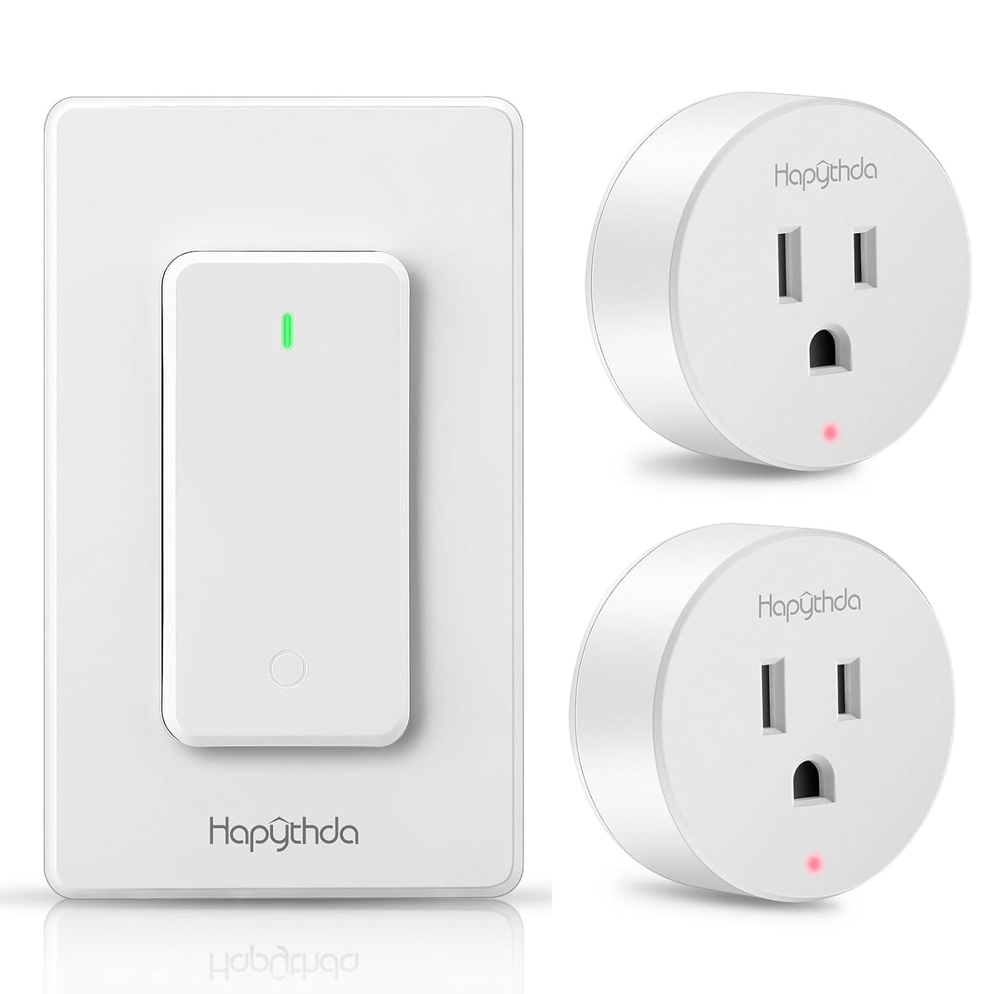 Remote Control Outlet for Light & Small Appliances, 15A/1500W