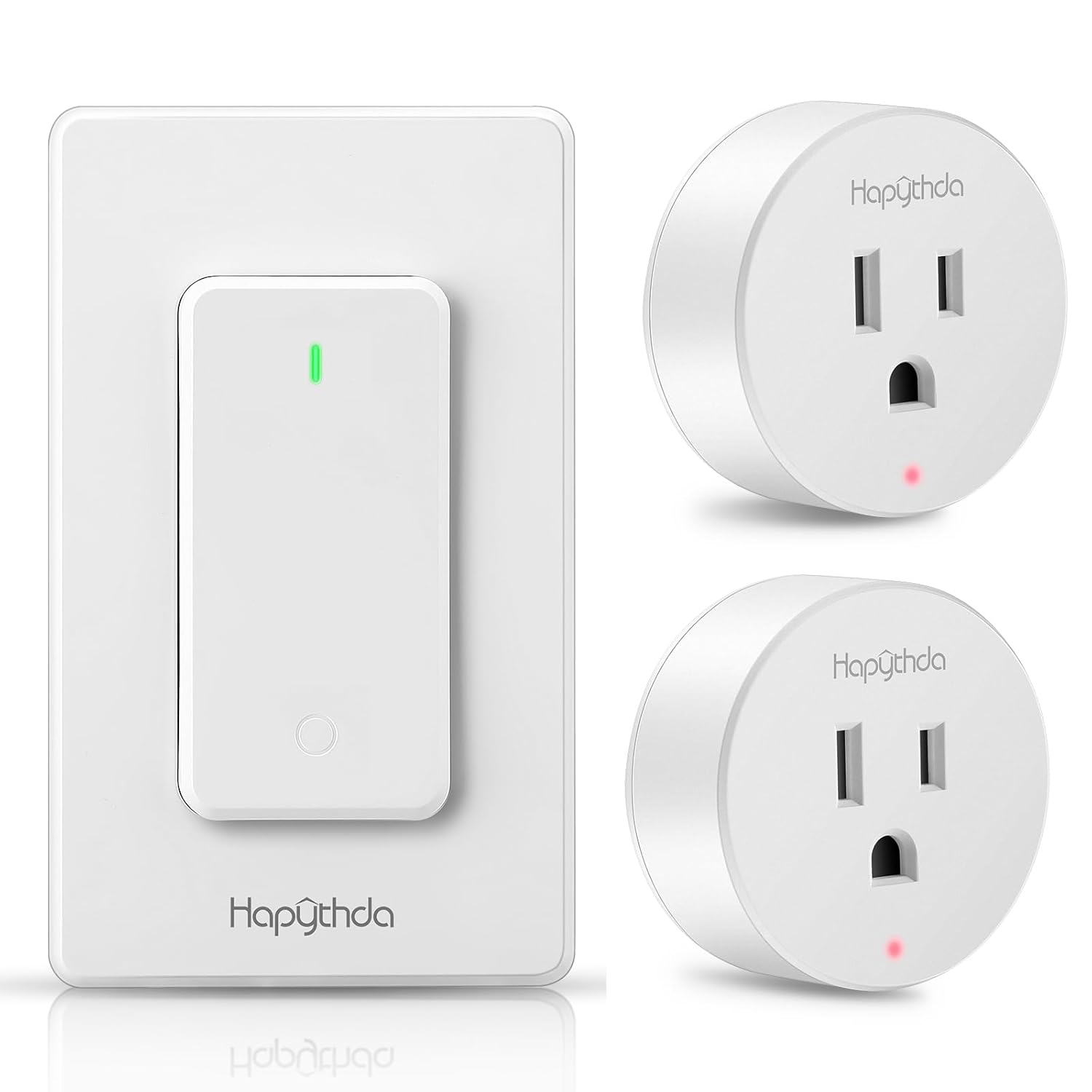 Remote Control Outlet for Light & Small Appliances, 15A/1500W
