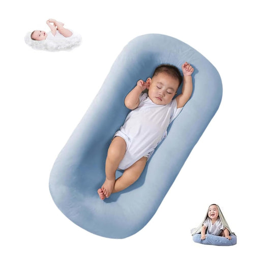 Lucakuins Baby Lounger: Bionic Comfort for Newborns