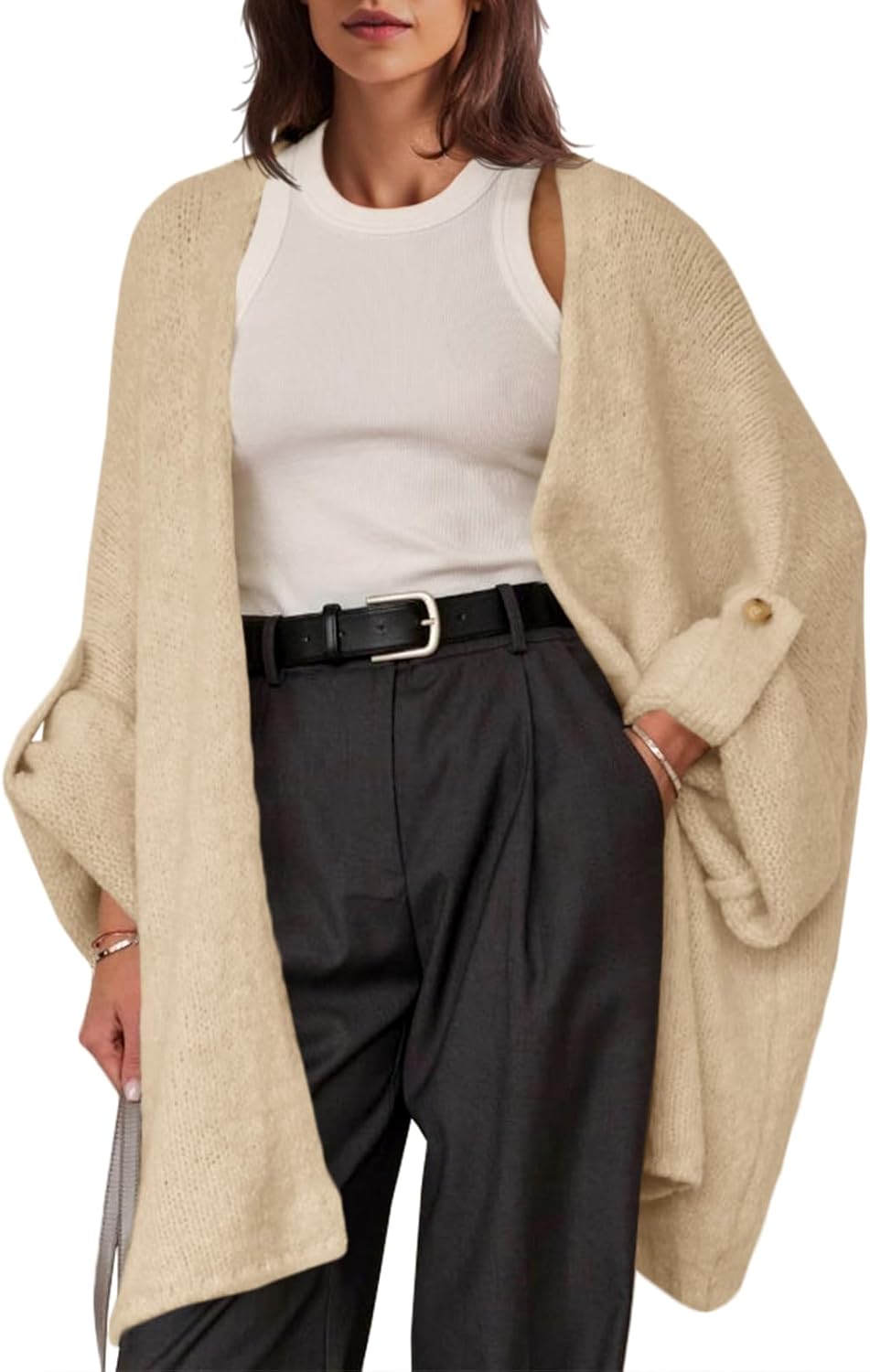 Oversized Long Cardigan Sweaters for Women - Cozy Fall Style
