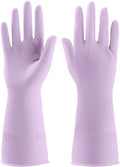 Rubber dishwashing gloves 3 or 6 Pairs - Durable, Anti-Slip Kitchen