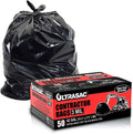 Ultrasac Contractor Bags 42 Gallon 3 MIL Thick - Heavy Duty Pallet