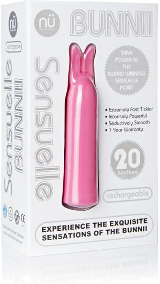 Nu Sensuelle Novel Creations Sensuelle Bunnii Vibe Review