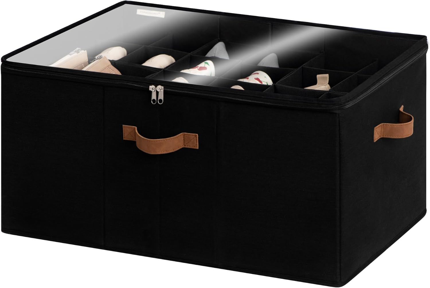 StorageWorks Shoe Organizer for Closet Holds 24 Pairs of Shoes