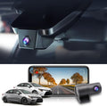 Fitcamx Front 2K + Rear 1080P Dash Cam for Toyota Corolla 2023-2025