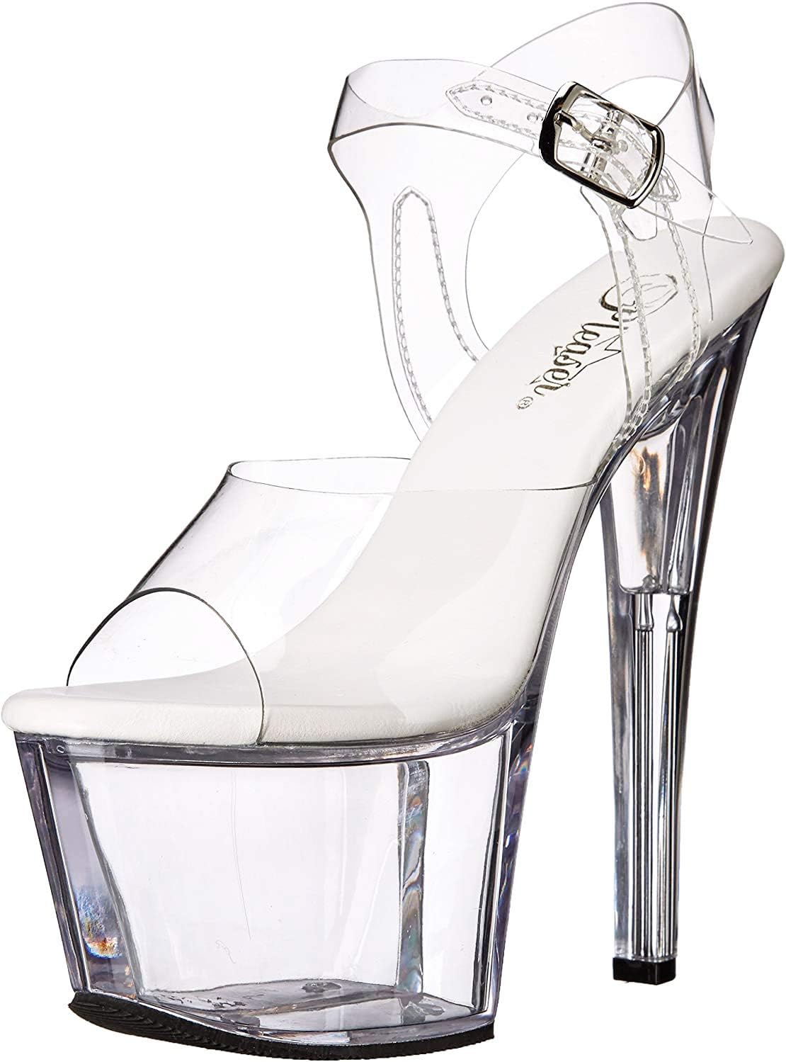 Pleaser Women's Sky-308VL Ankle-Strap Sandal for Stylish Comfort