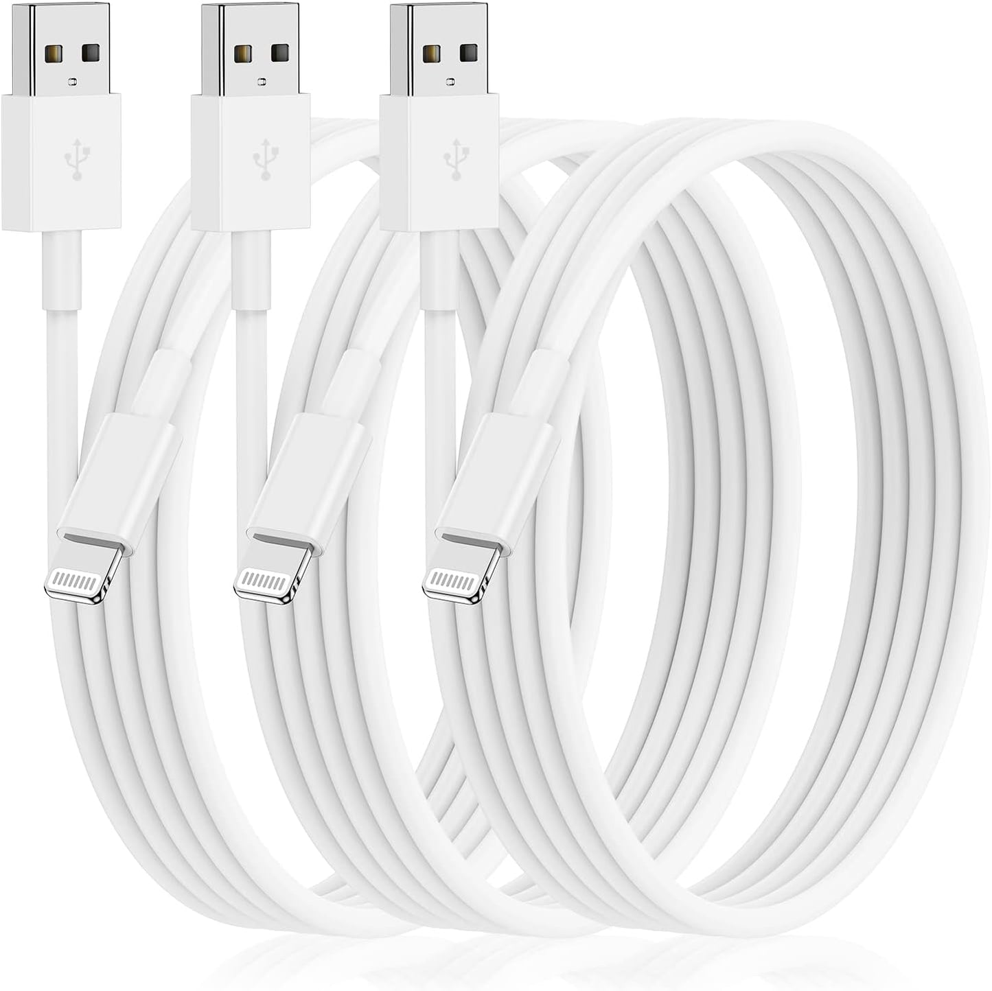 Fast Charge iPhone +10ft Cable Set