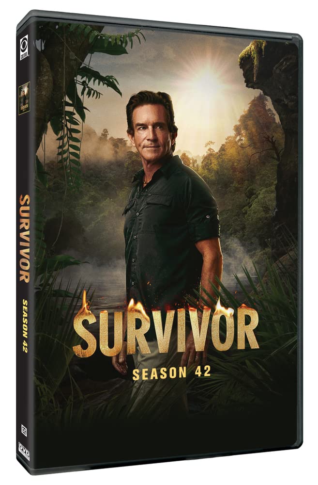 Survivor: Season Forty-Two DVD - Ultimate Collection for Fans