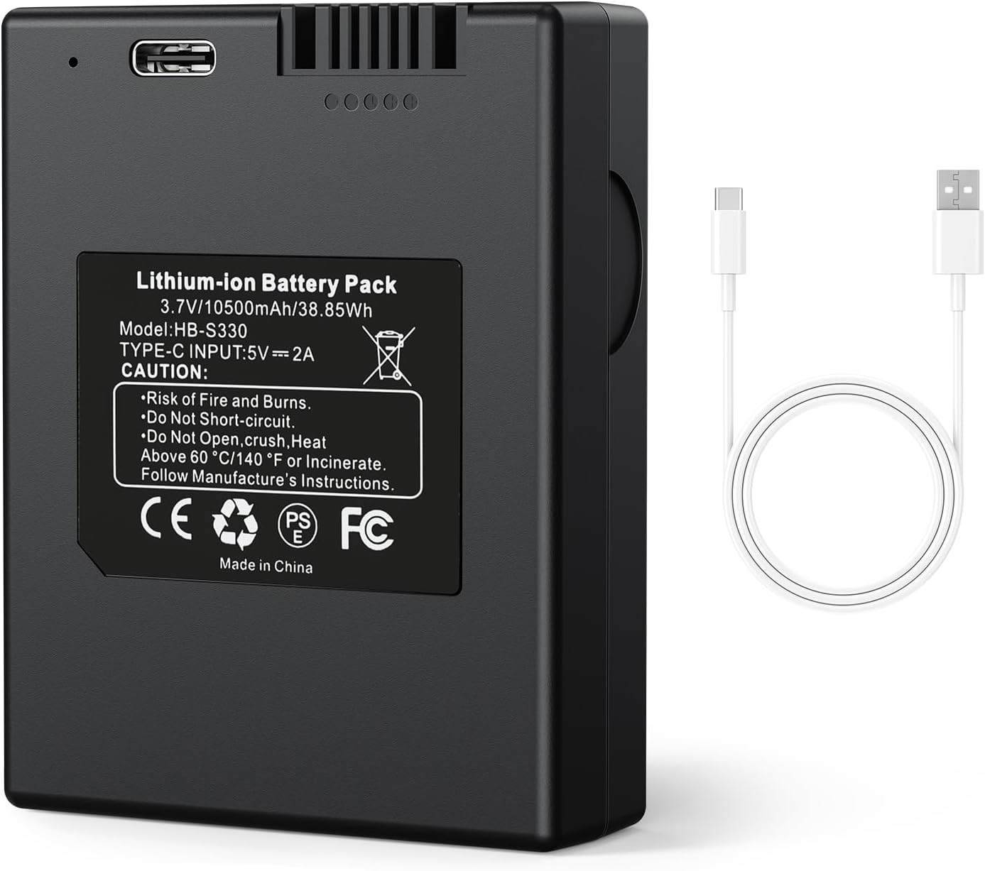 ADDPOWER Security Battery Upgrade
