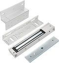 Electromagnetic Lock with Z and L Bracket 600LBS Holding Force