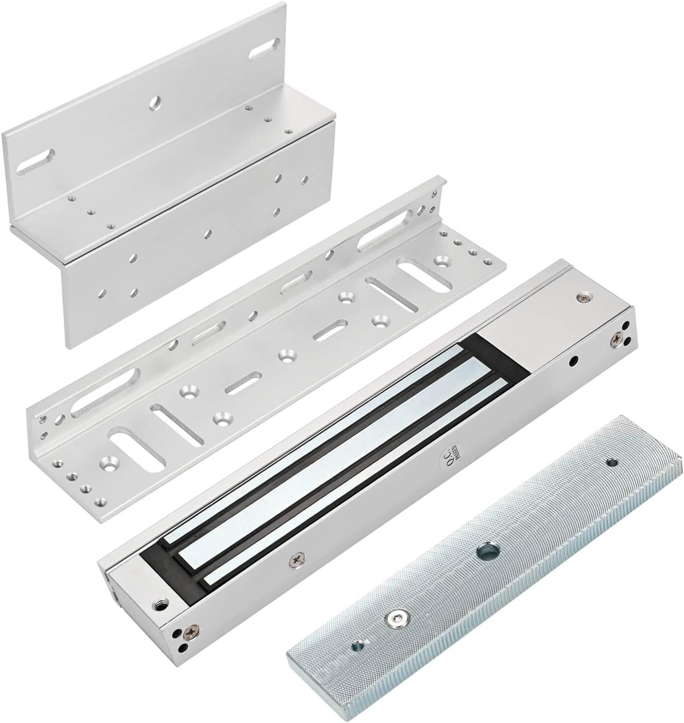 Electromagnetic Lock with Z and L Bracket for Security Needs