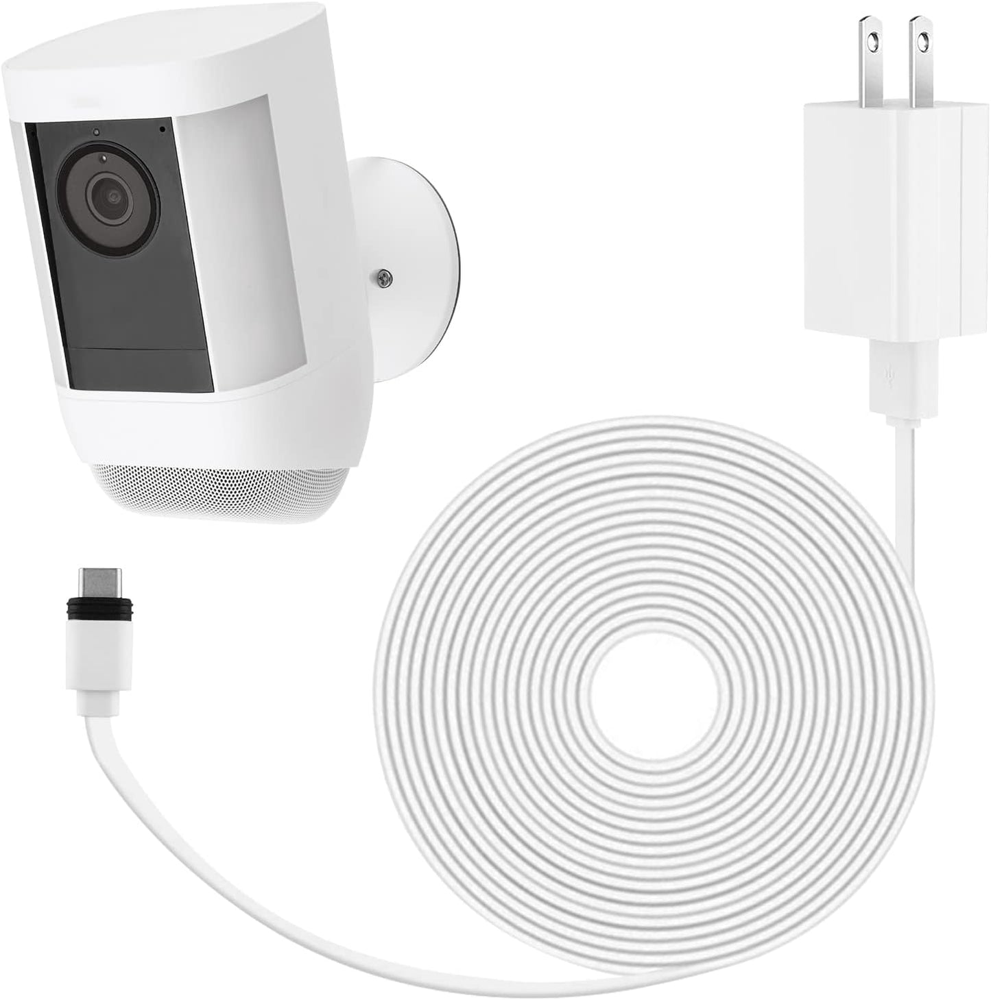 Continuous Power Solution for Ring Spotlight Cam