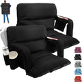 Extra Wide Stadium Seats with Back Support 2-Pack - Sofa-Style Comfort
