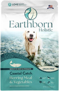 Earthborn Holistic Coastal Catch Dry Dog Food with Herring Protein