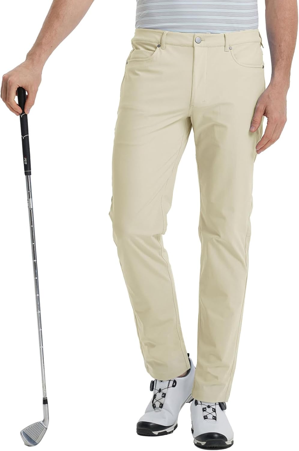 M MAELREG Golf Pants for Men - Lightweight Moisture Wicking