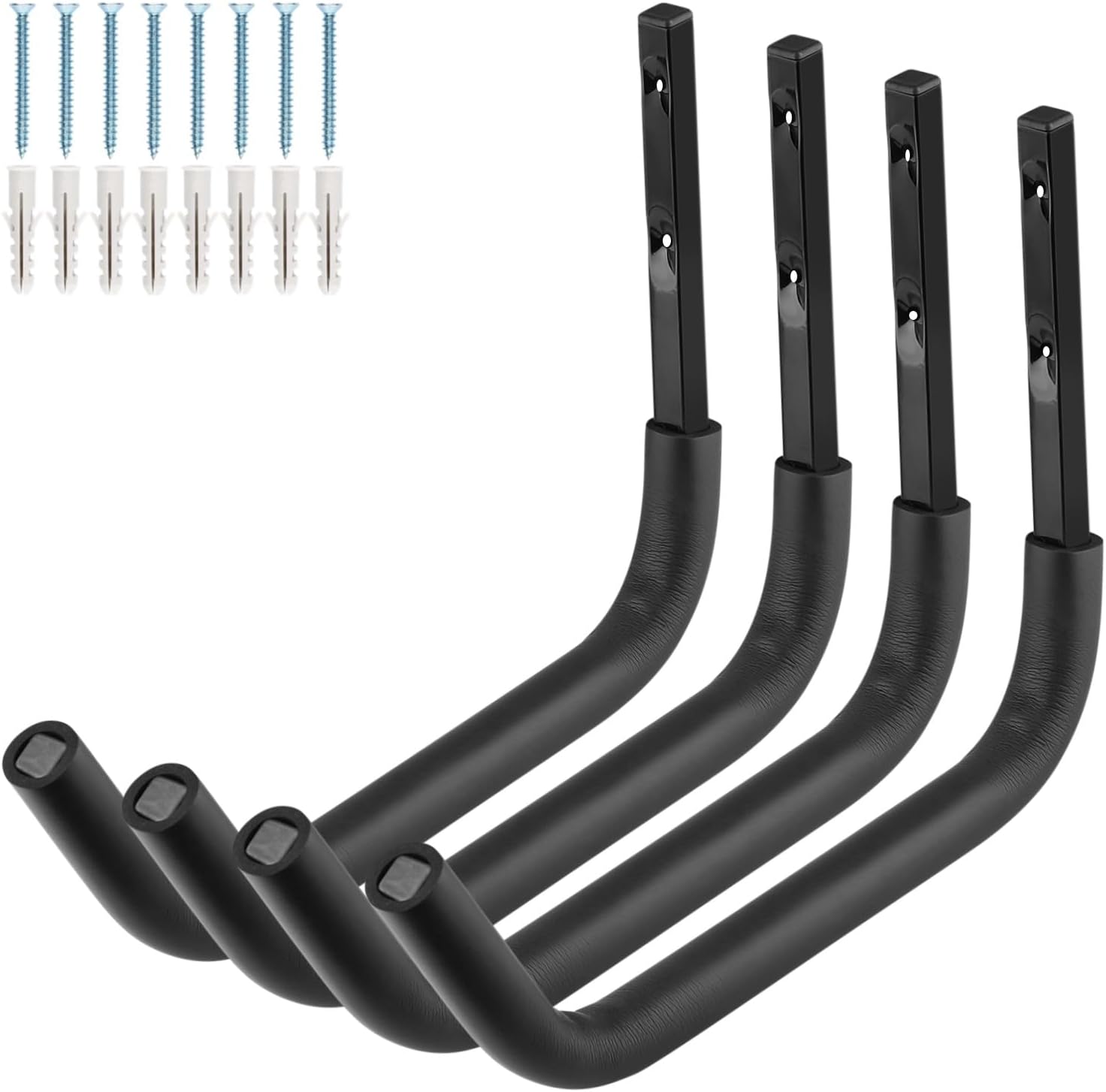 Heavy Duty Kayak Wall Hooks - Organize Your Gear!